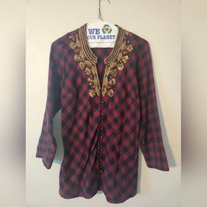 Soft surroundings tunic